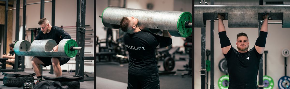 český strongman